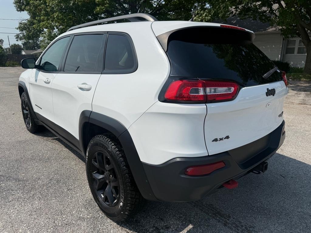 Jeep Cherokee Trailhawk 4WD 2015