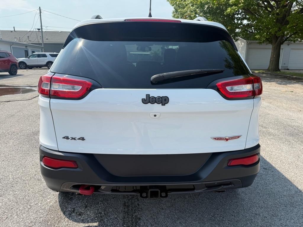 Jeep Cherokee Trailhawk 4WD 2015