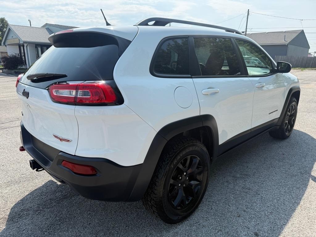 Jeep Cherokee Trailhawk 4WD 2015