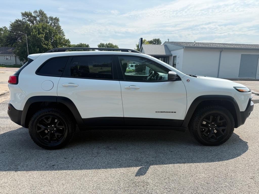 Jeep Cherokee Trailhawk 4WD 2015