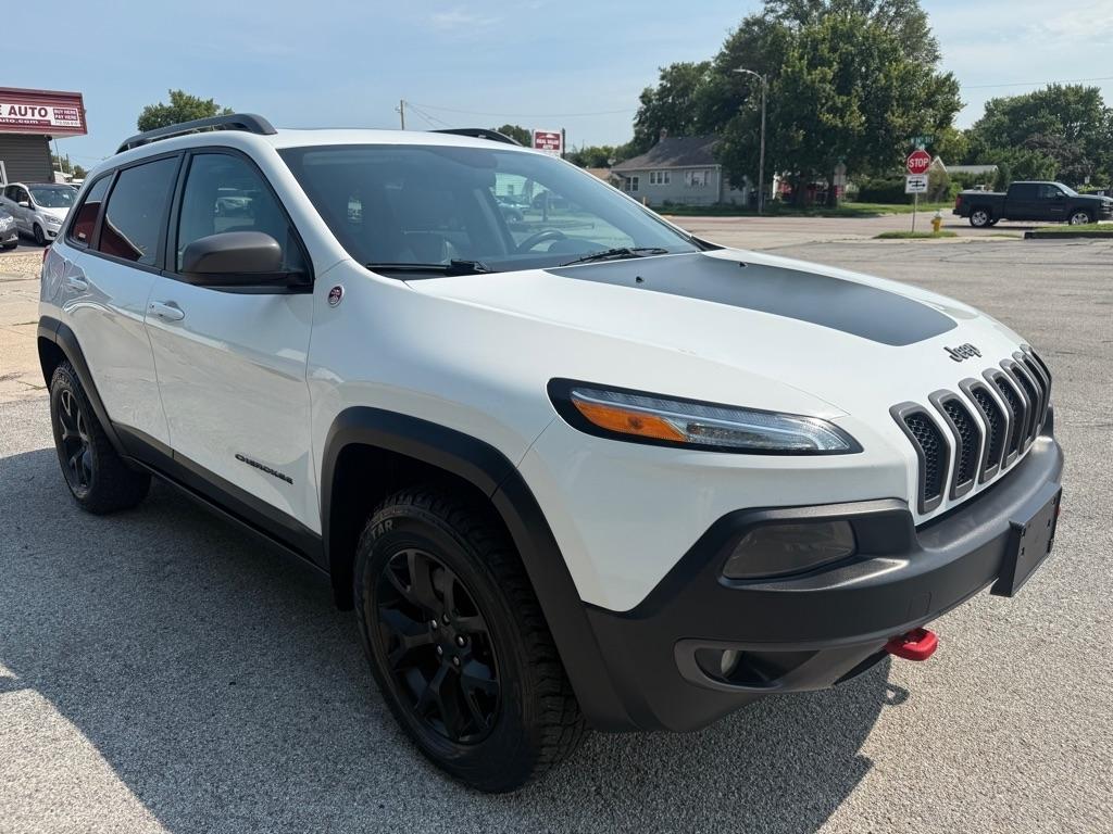 Jeep Cherokee Trailhawk 4WD 2015