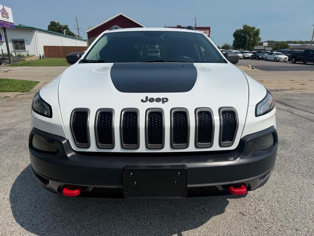 Jeep Cherokee Trailhawk 4WD 2015