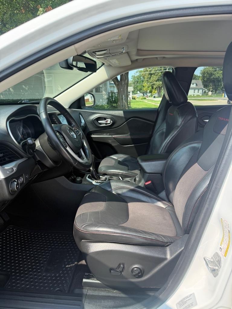 Jeep Cherokee Trailhawk 4WD 2015