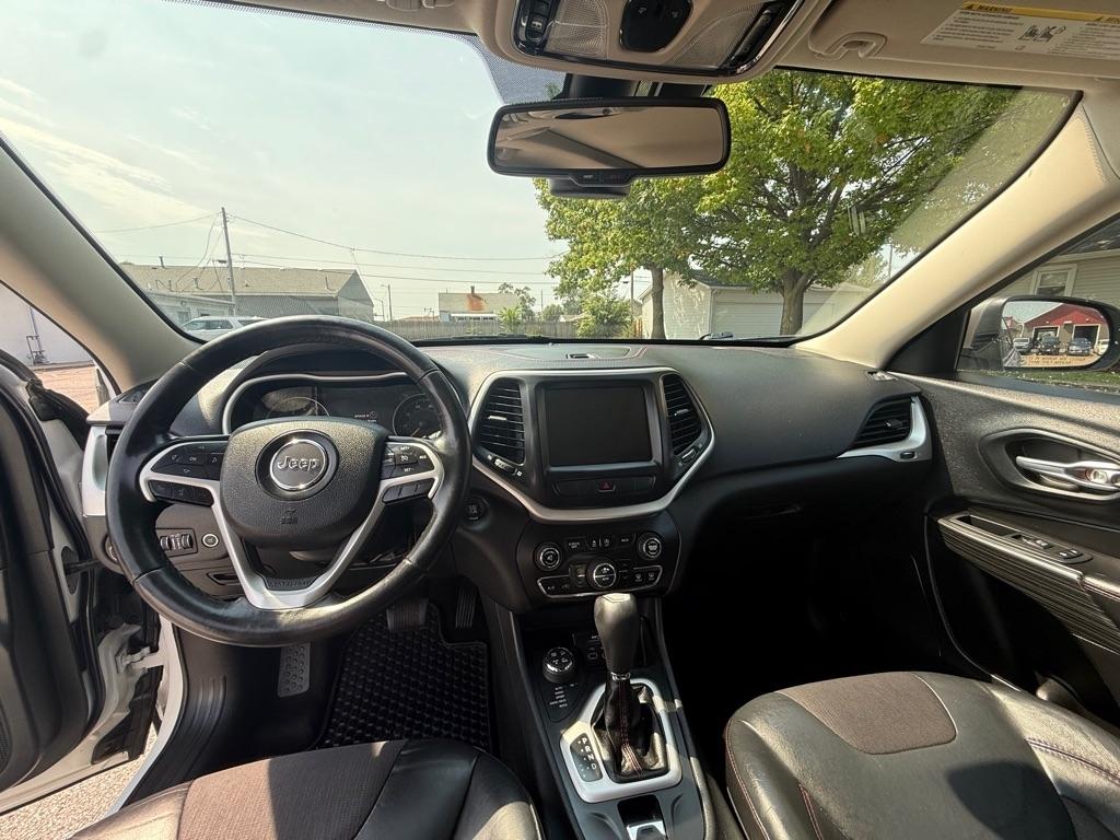 Jeep Cherokee Trailhawk 4WD 2015