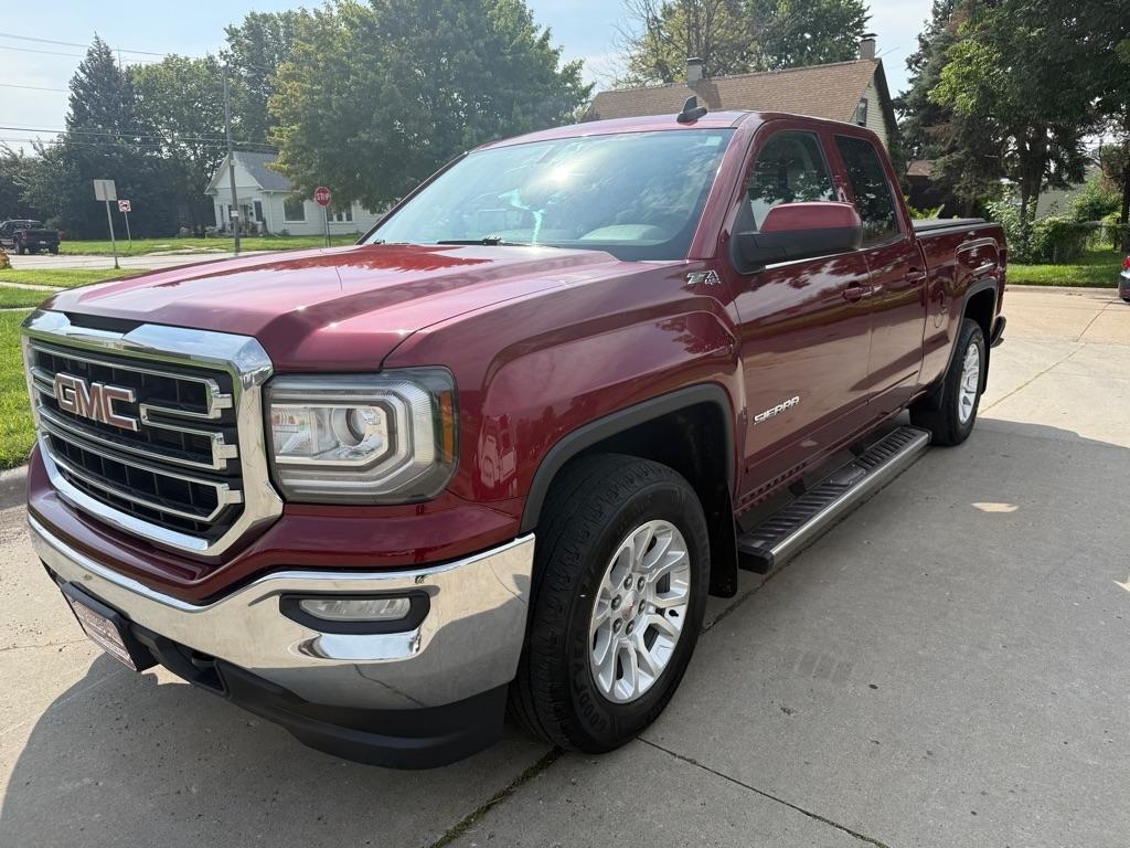 2016 GMC Sierra 1500 SLE Double Cab 4WD