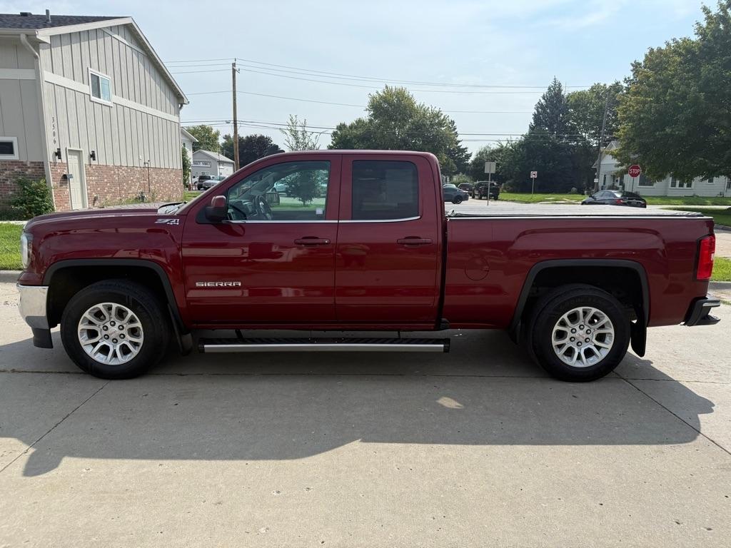 GMC Sierra 1500 SLE Double Cab 4WD 2016