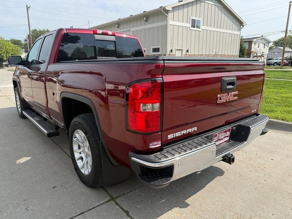 GMC Sierra 1500 SLE Double Cab 4WD 2016
