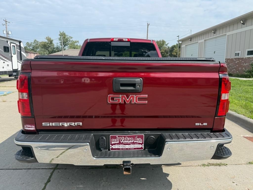 GMC Sierra 1500 SLE Double Cab 4WD 2016