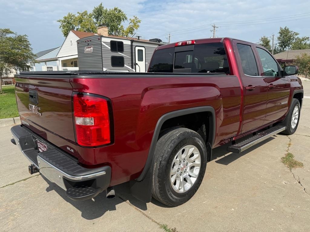 GMC Sierra 1500 SLE Double Cab 4WD 2016