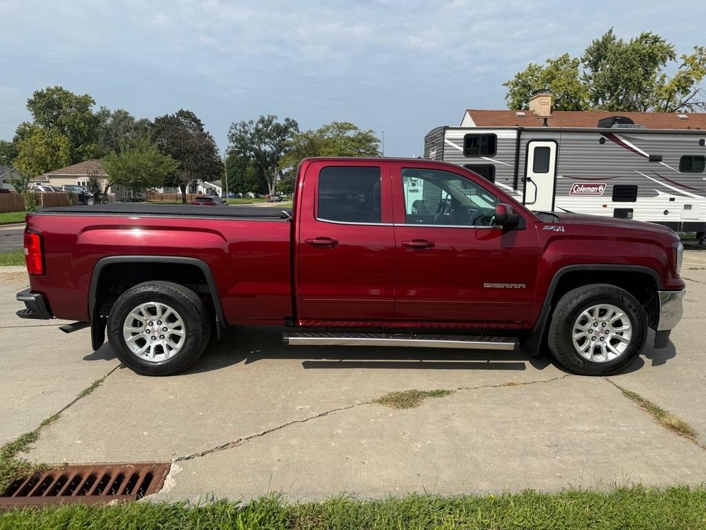 GMC Sierra 1500 SLE Double Cab 4WD 2016