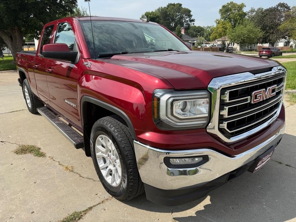 GMC Sierra 1500 SLE Double Cab 4WD 2016