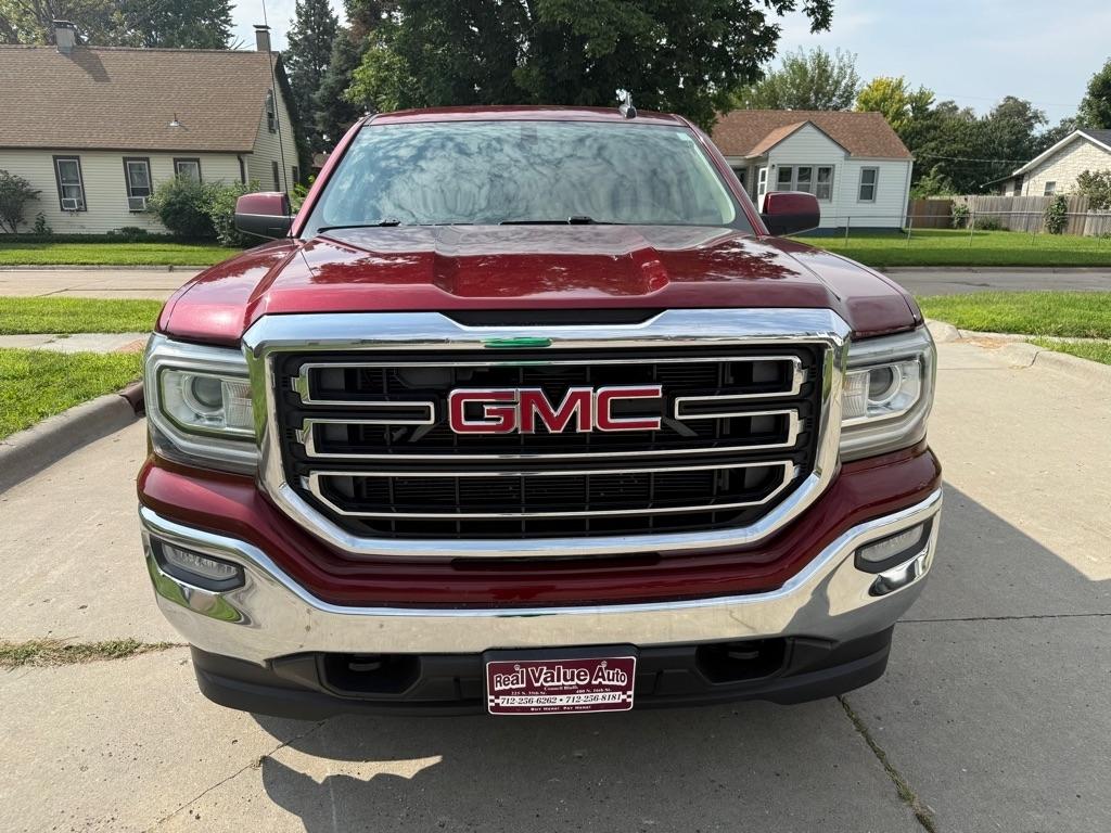 GMC Sierra 1500 SLE Double Cab 4WD 2016