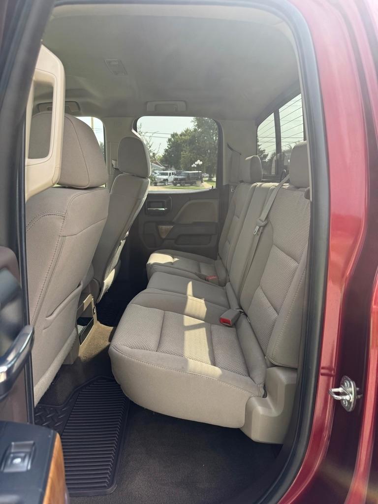 GMC Sierra 1500 SLE Double Cab 4WD 2016