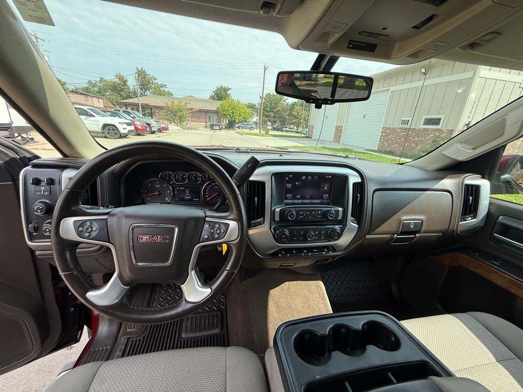 GMC Sierra 1500 SLE Double Cab 4WD 2016