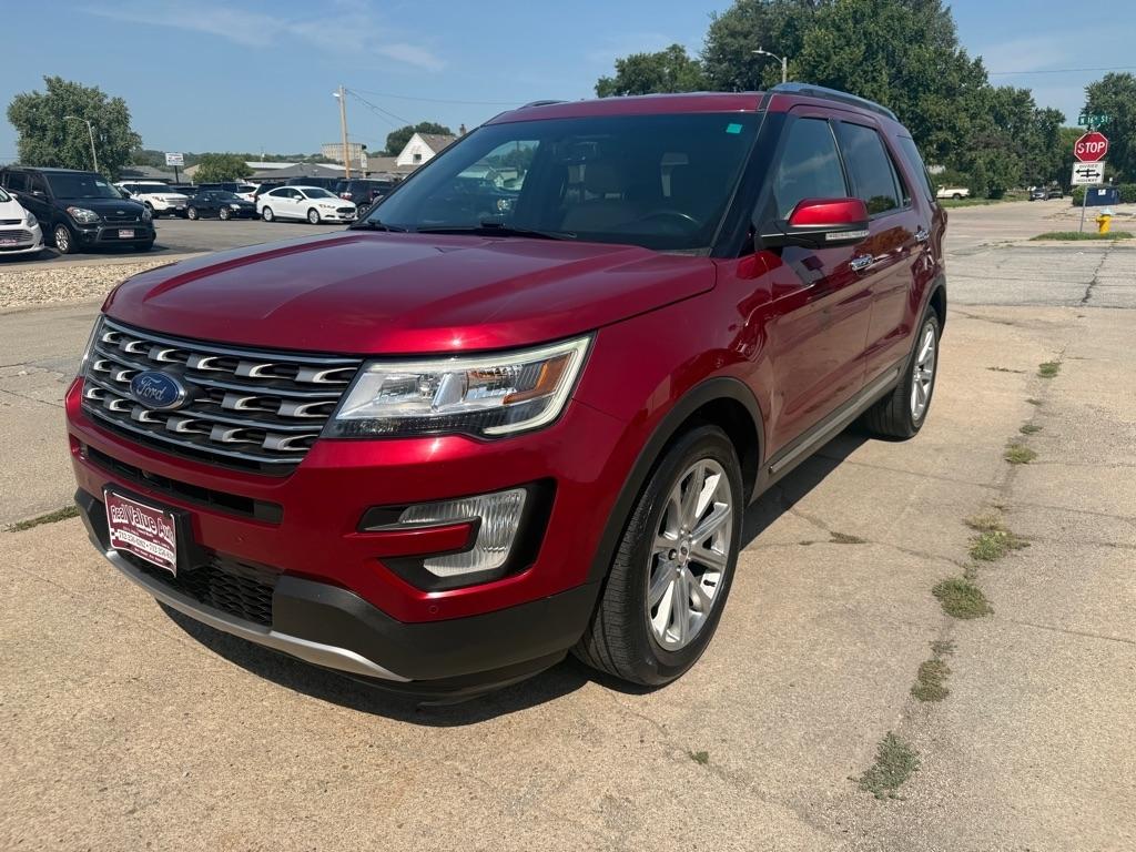 Ford Explorer Limited 4WD 2016