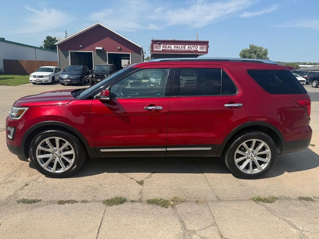 Ford Explorer Limited 4WD 2016