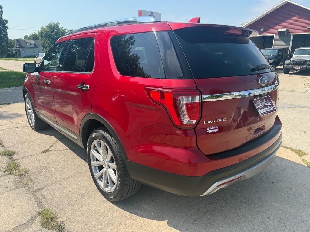 Ford Explorer Limited 4WD 2016