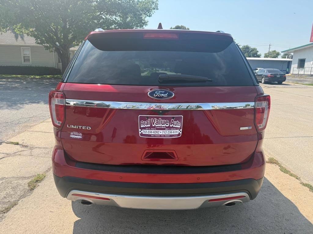 Ford Explorer Limited 4WD 2016