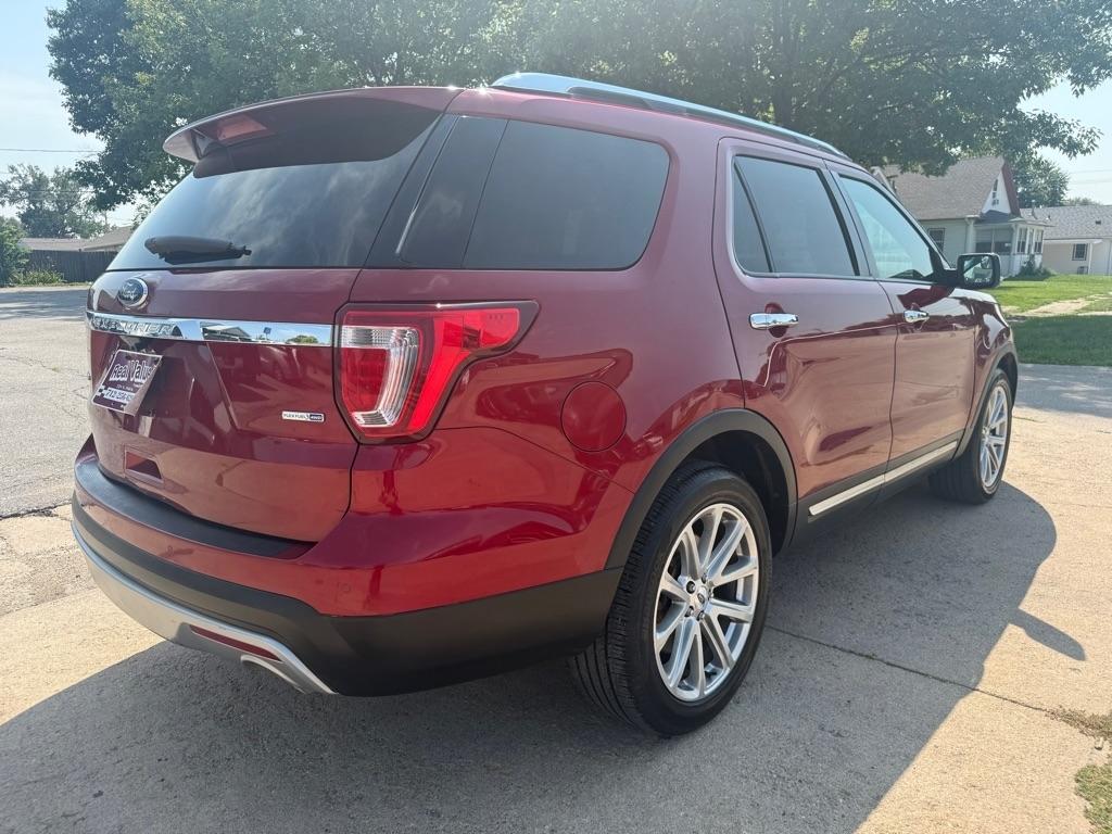 Ford Explorer Limited 4WD 2016