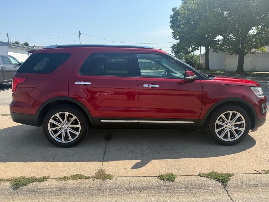 Ford Explorer Limited 4WD 2016