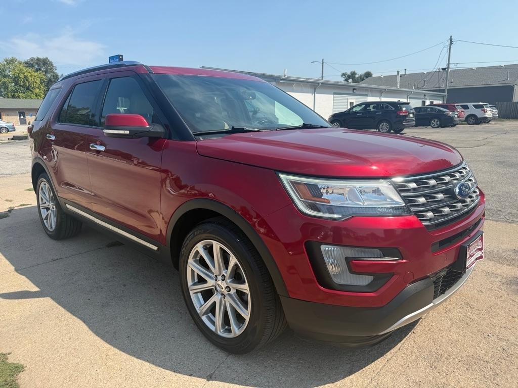 Ford Explorer Limited 4WD 2016