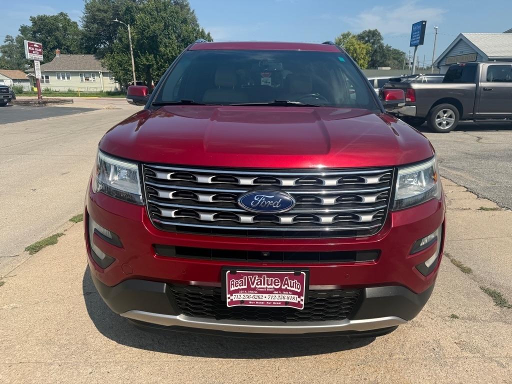 Ford Explorer Limited 4WD 2016