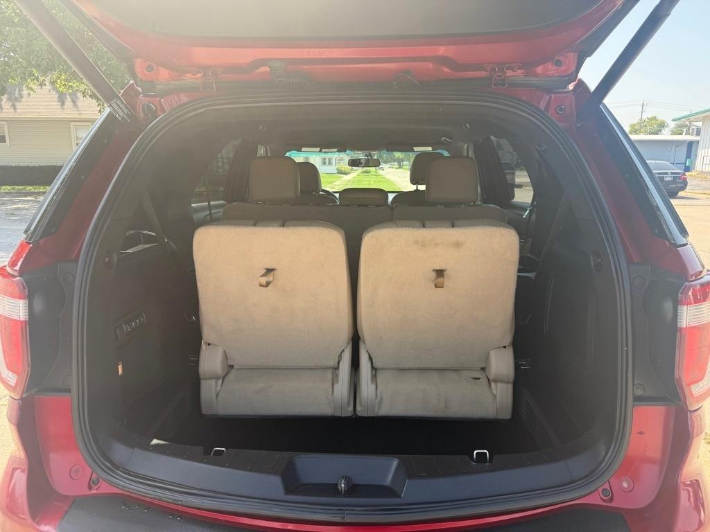 Ford Explorer Limited 4WD 2016