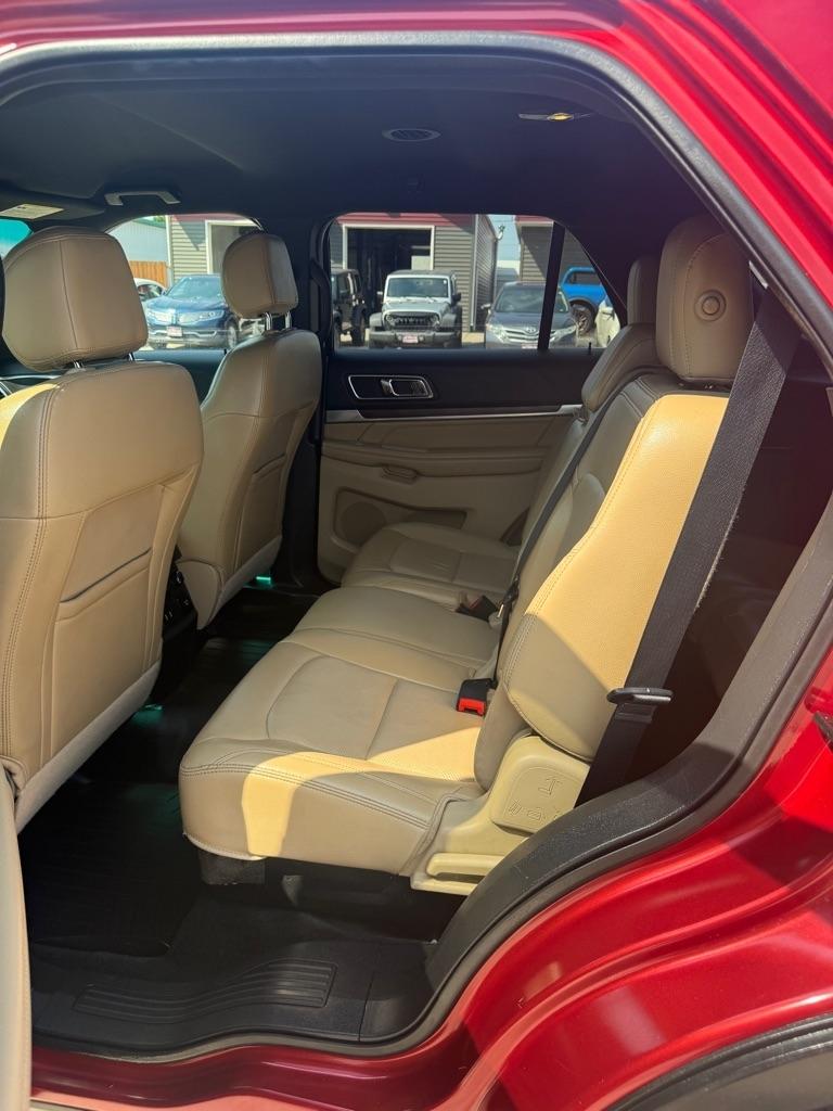 Ford Explorer Limited 4WD 2016
