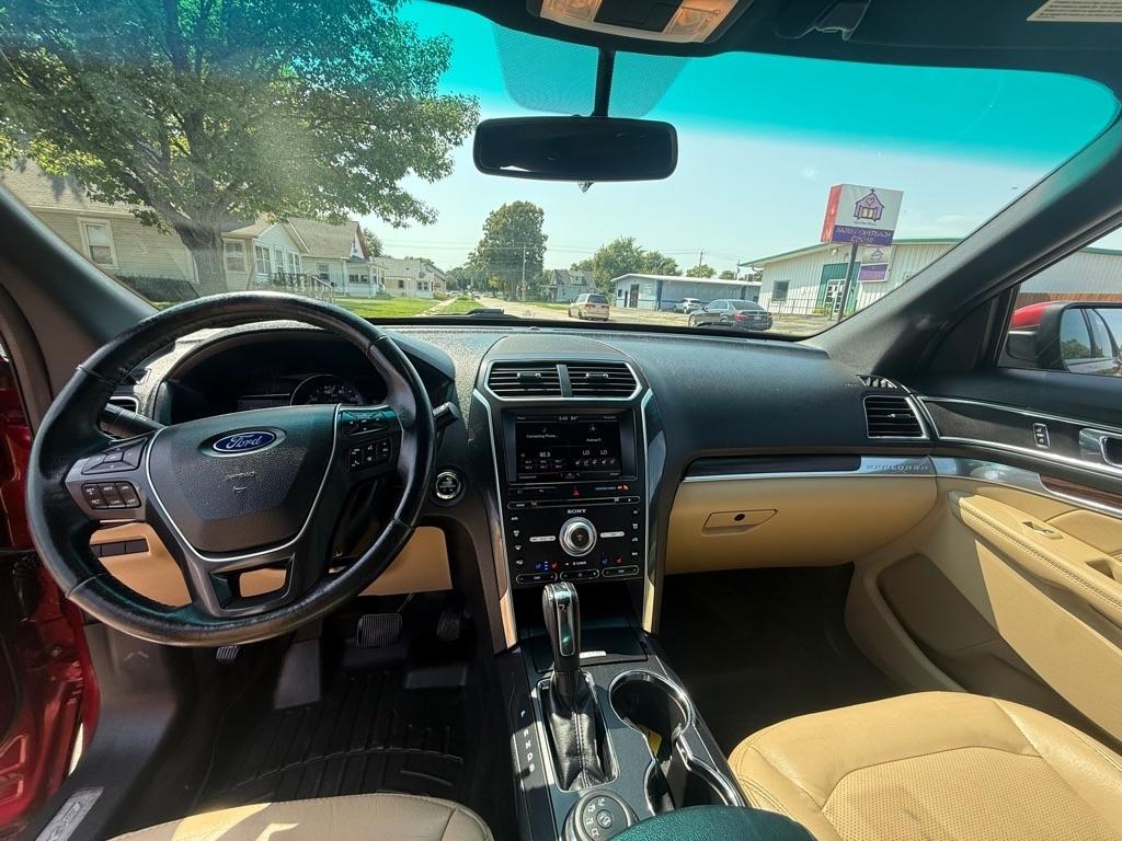 Ford Explorer Limited 4WD 2016