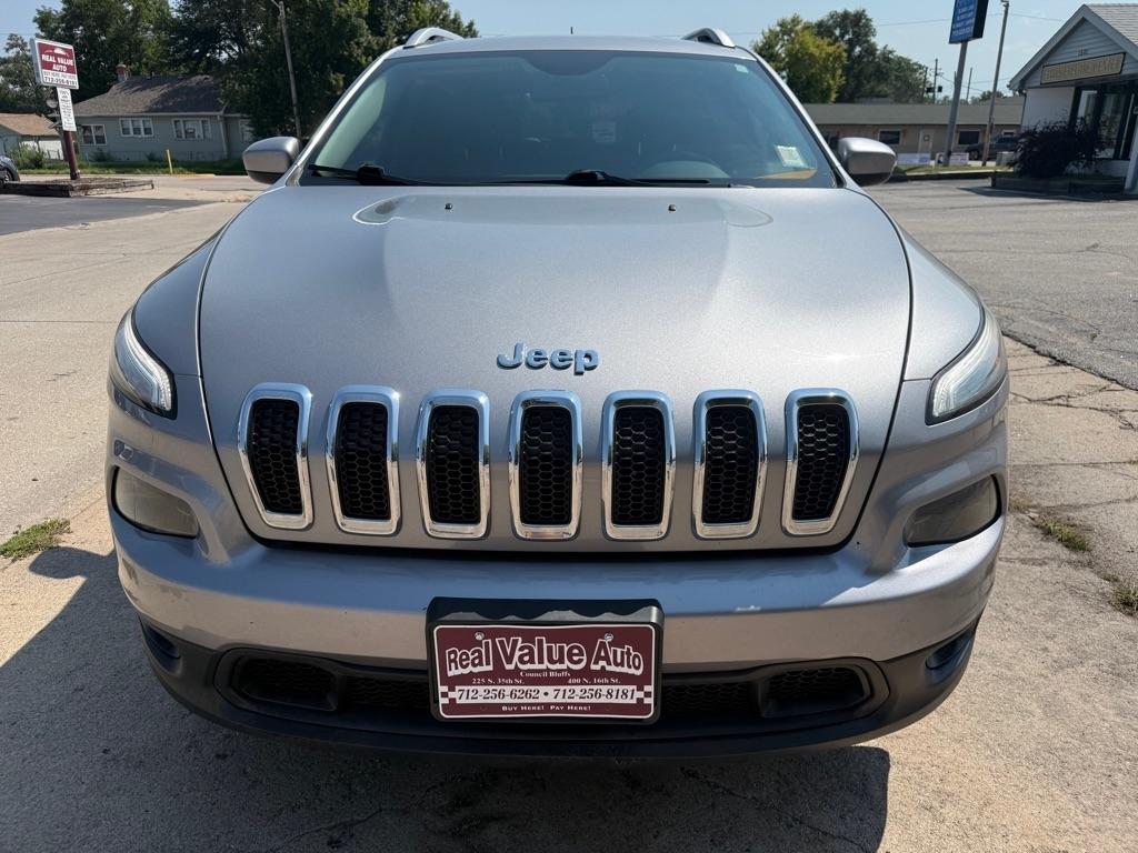Jeep Cherokee Latitude 4WD 2016