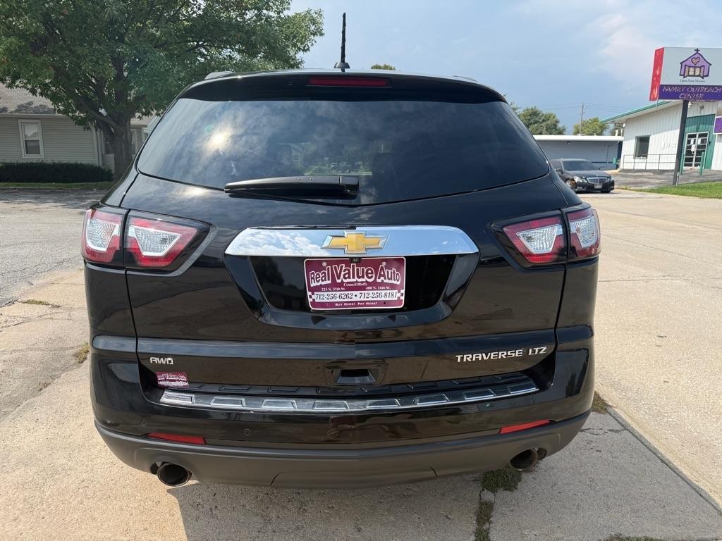 Chevrolet Traverse LTZ AWD 2016