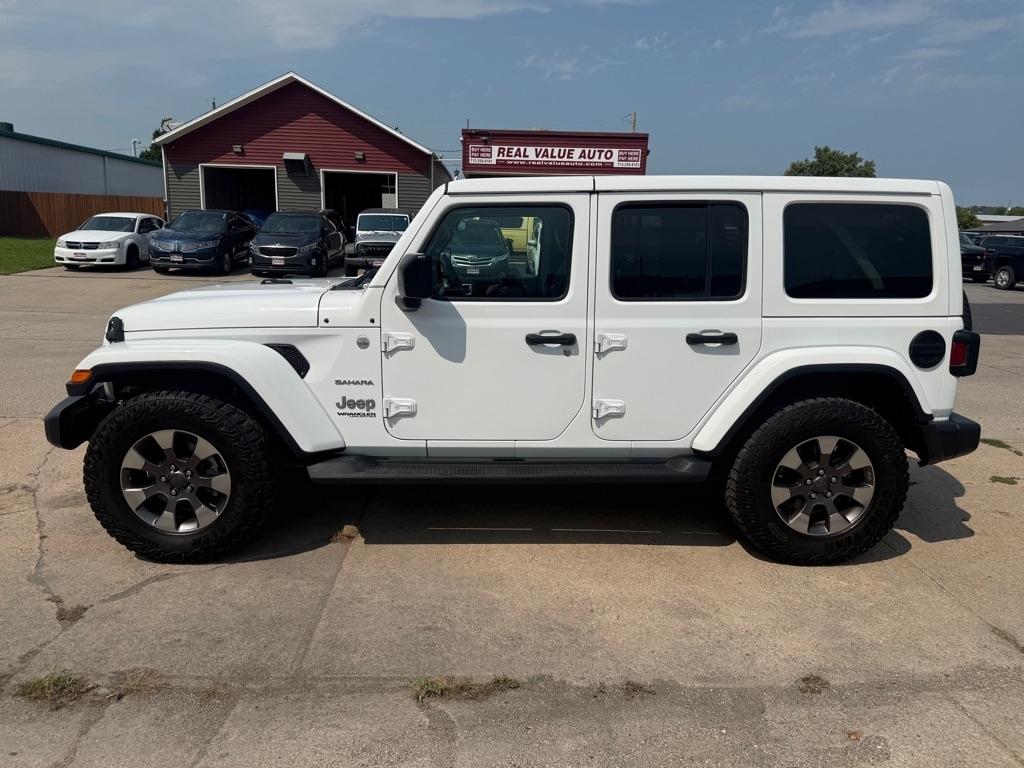 Jeep Wrangler Unlimited Sahara 2018