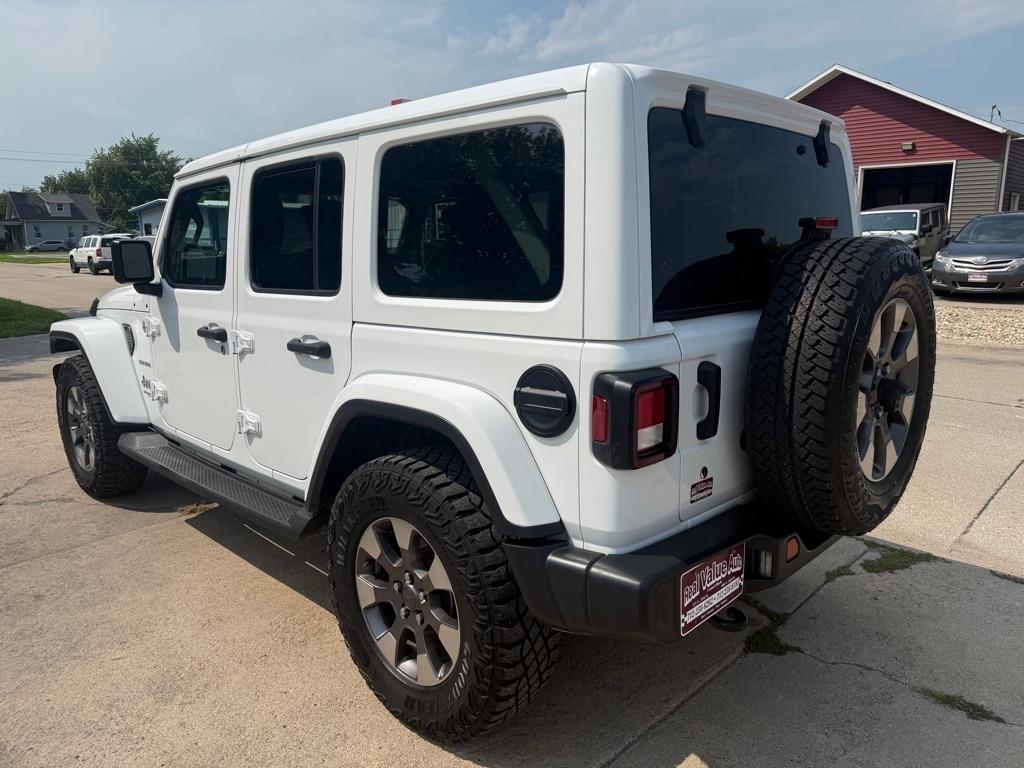 Jeep Wrangler Unlimited Sahara 2018