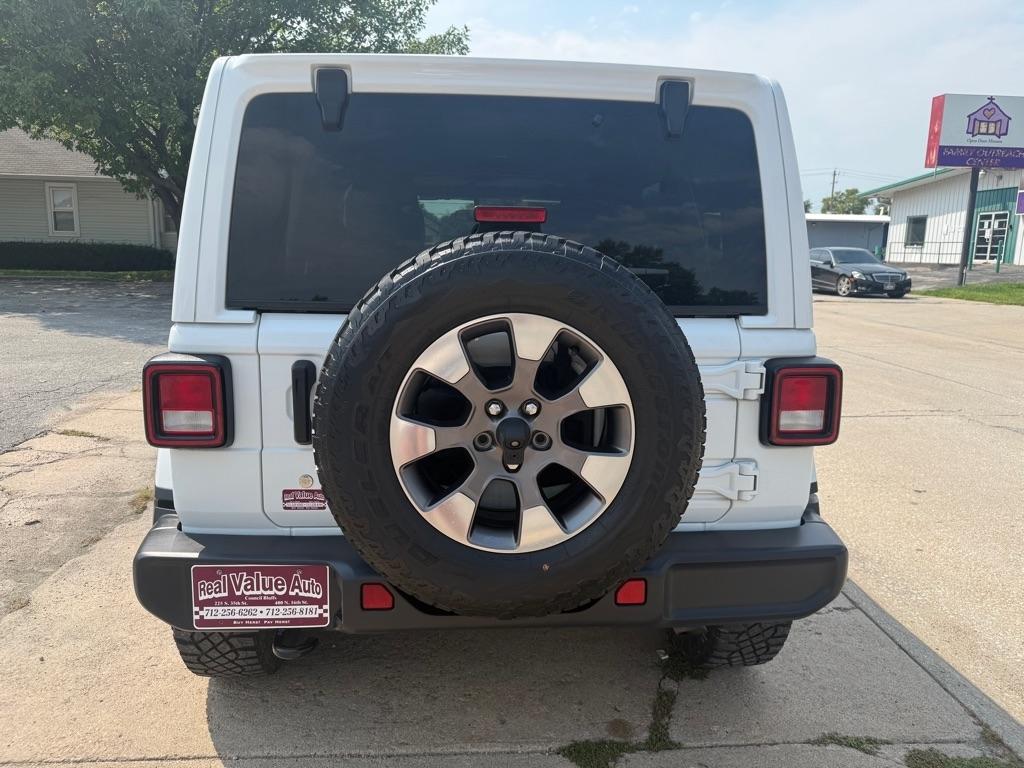Jeep Wrangler Unlimited Sahara 2018