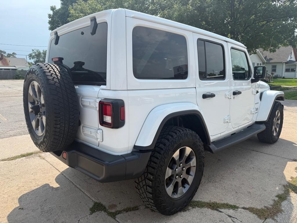 Jeep Wrangler Unlimited Sahara 2018
