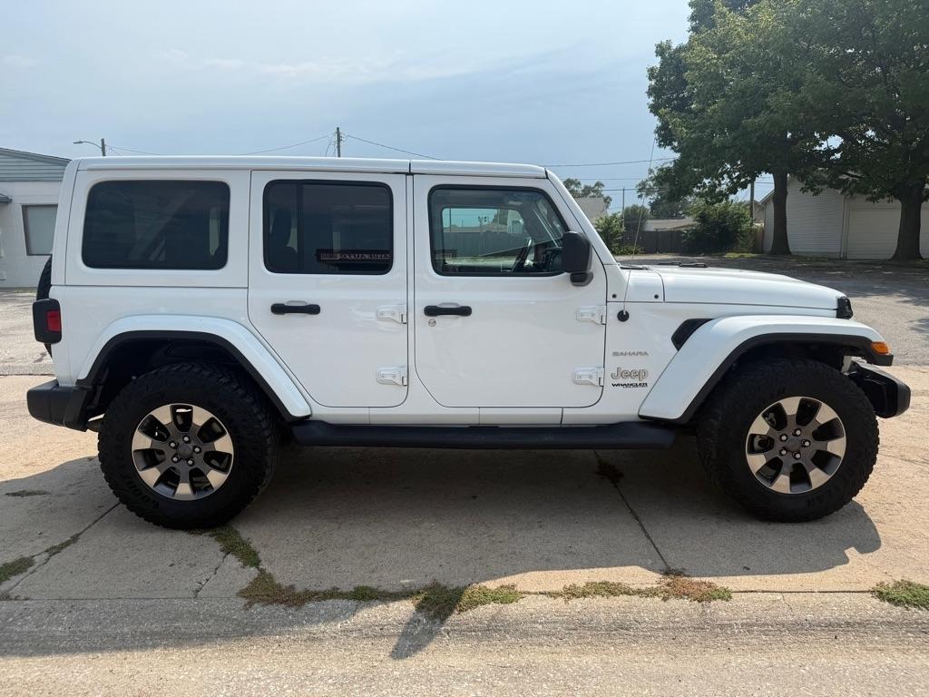 Jeep Wrangler Unlimited Sahara 2018