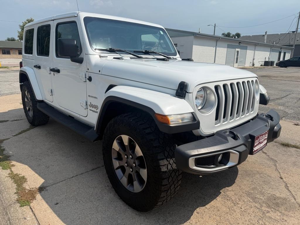 Jeep Wrangler Unlimited Sahara 2018