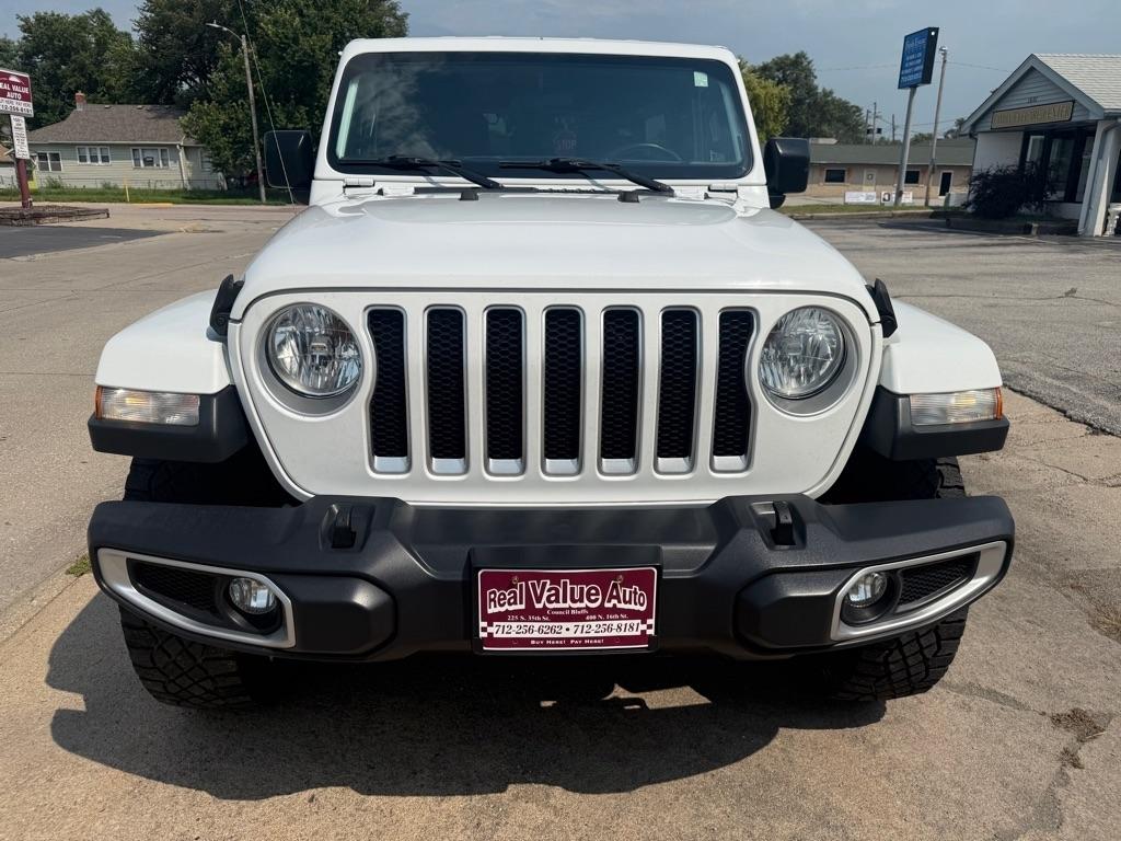 Jeep Wrangler Unlimited Sahara 2018
