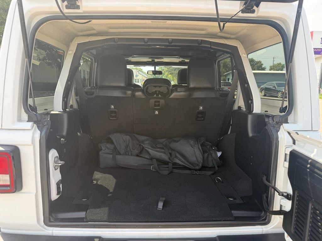 Jeep Wrangler Unlimited Sahara 2018