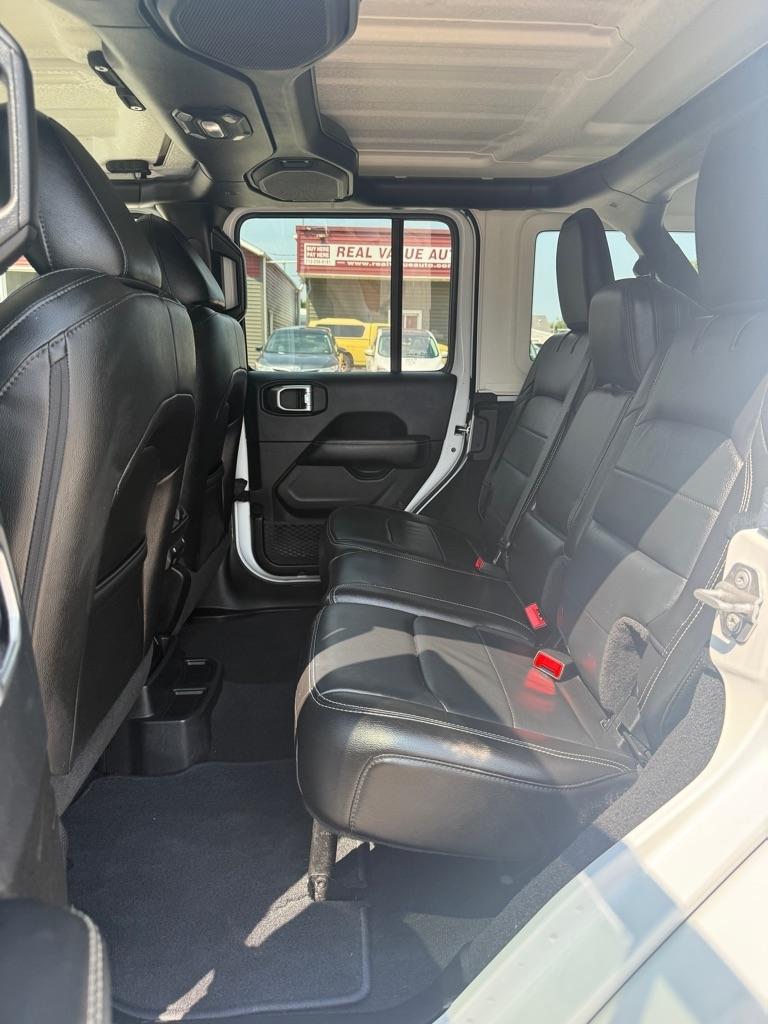Jeep Wrangler Unlimited Sahara 2018