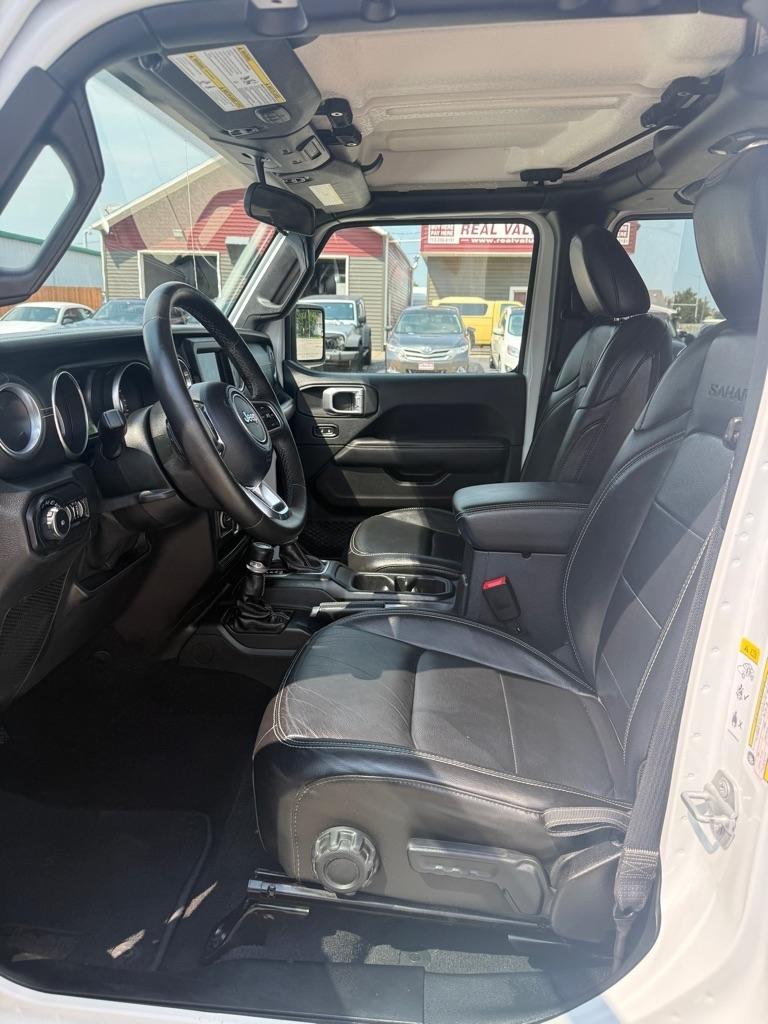 Jeep Wrangler Unlimited Sahara 2018
