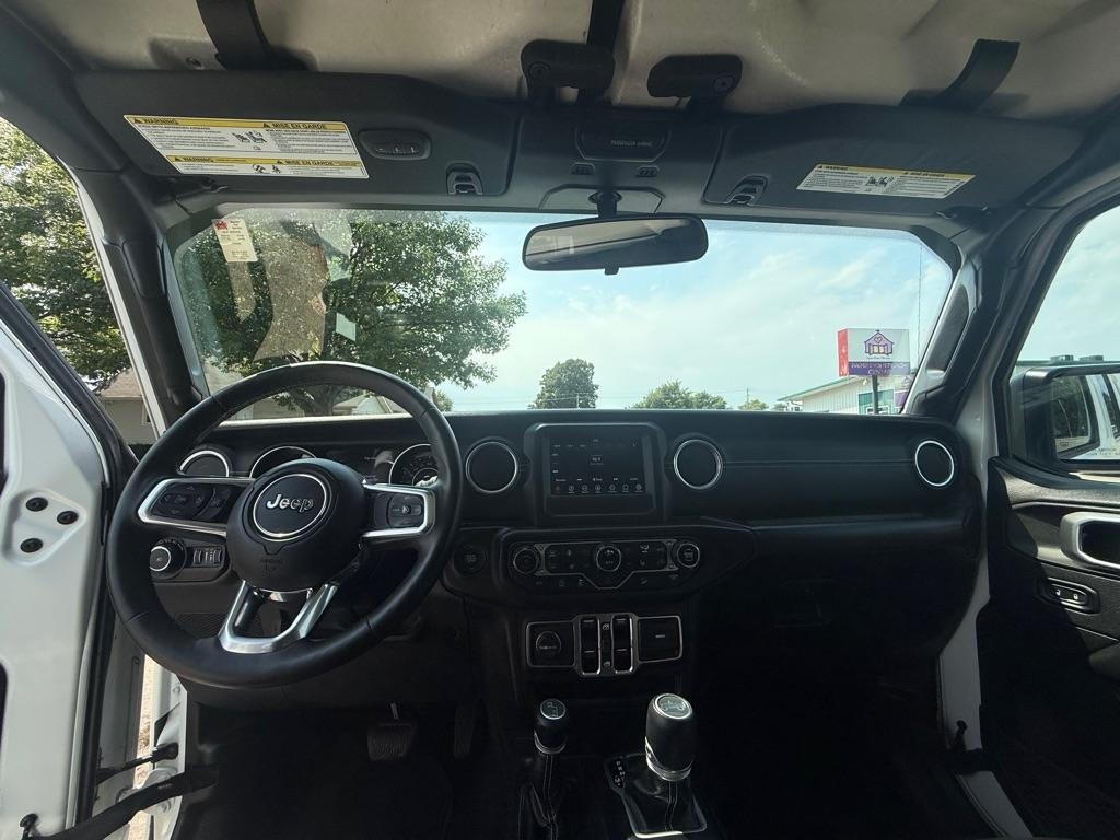 Jeep Wrangler Unlimited Sahara 2018