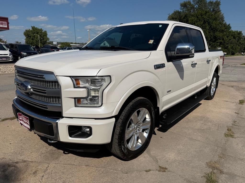 Ford F-150 XL SuperCrew 5.5-ft. Bed 4WD 2015