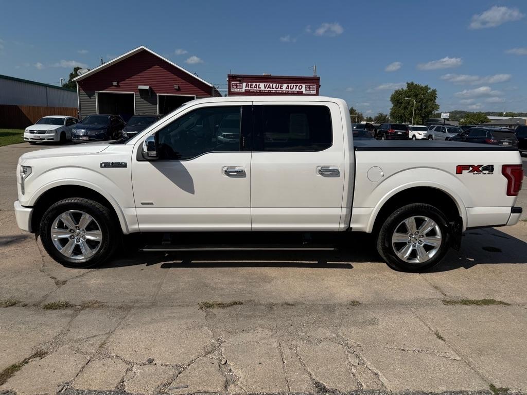 Ford F-150 XL SuperCrew 5.5-ft. Bed 4WD 2015