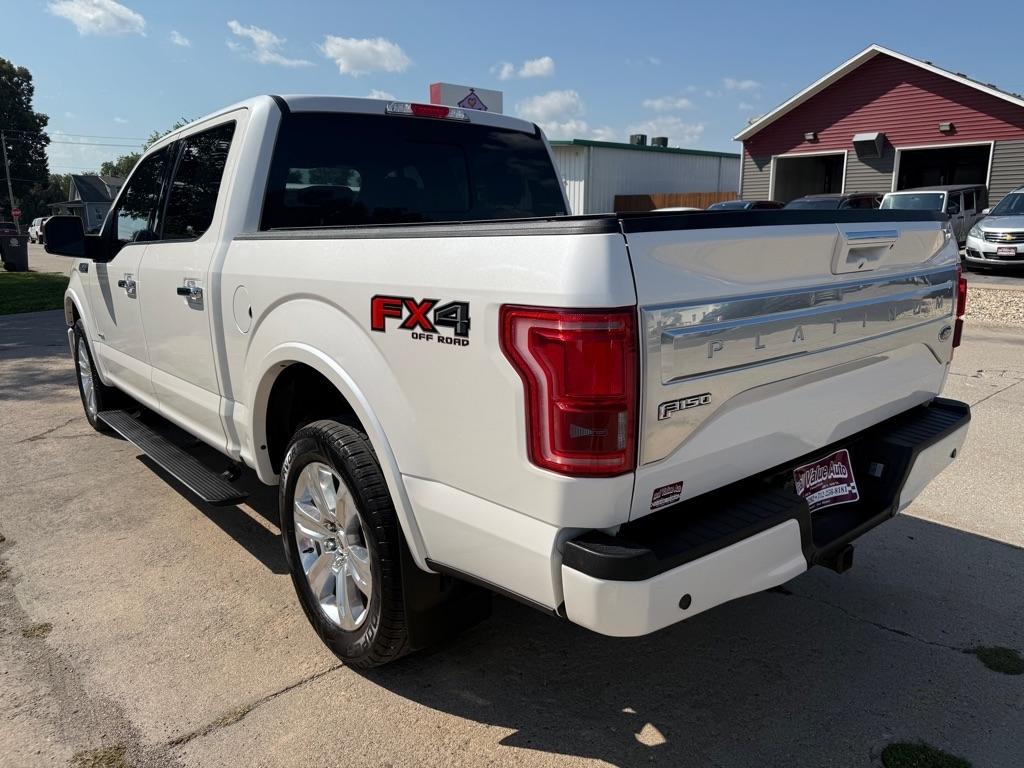 Ford F-150 XL SuperCrew 5.5-ft. Bed 4WD 2015