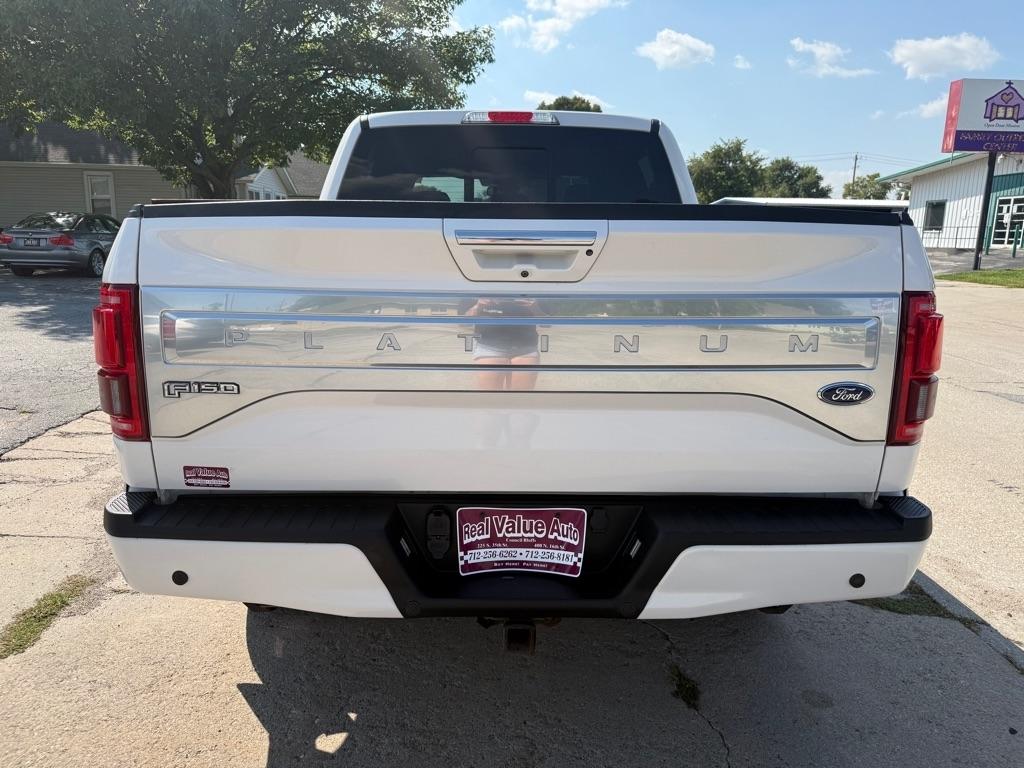 Ford F-150 XL SuperCrew 5.5-ft. Bed 4WD 2015