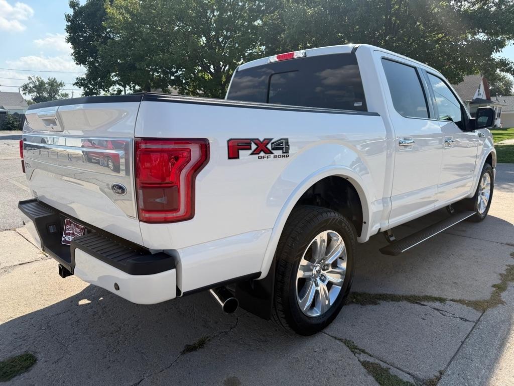 Ford F-150 XL SuperCrew 5.5-ft. Bed 4WD 2015