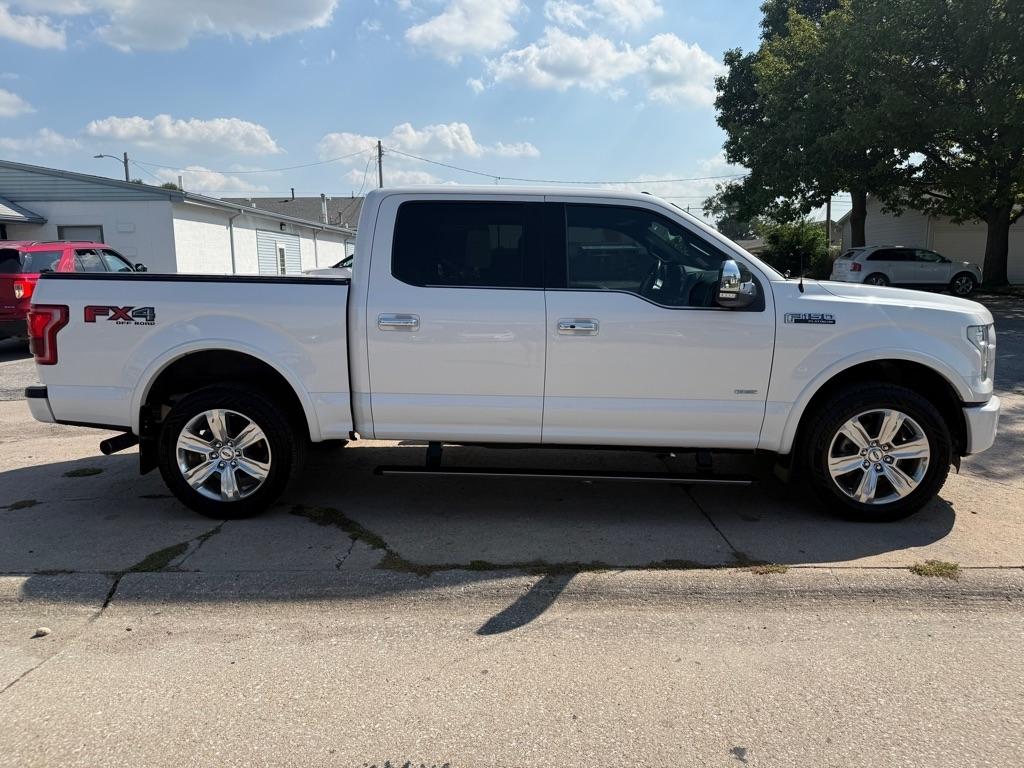 Ford F-150 XL SuperCrew 5.5-ft. Bed 4WD 2015