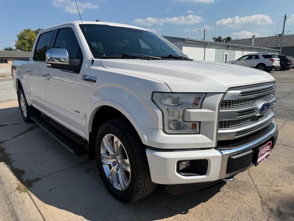 Ford F-150 XL SuperCrew 5.5-ft. Bed 4WD 2015