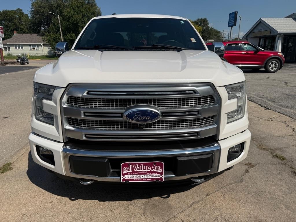 Ford F-150 XL SuperCrew 5.5-ft. Bed 4WD 2015